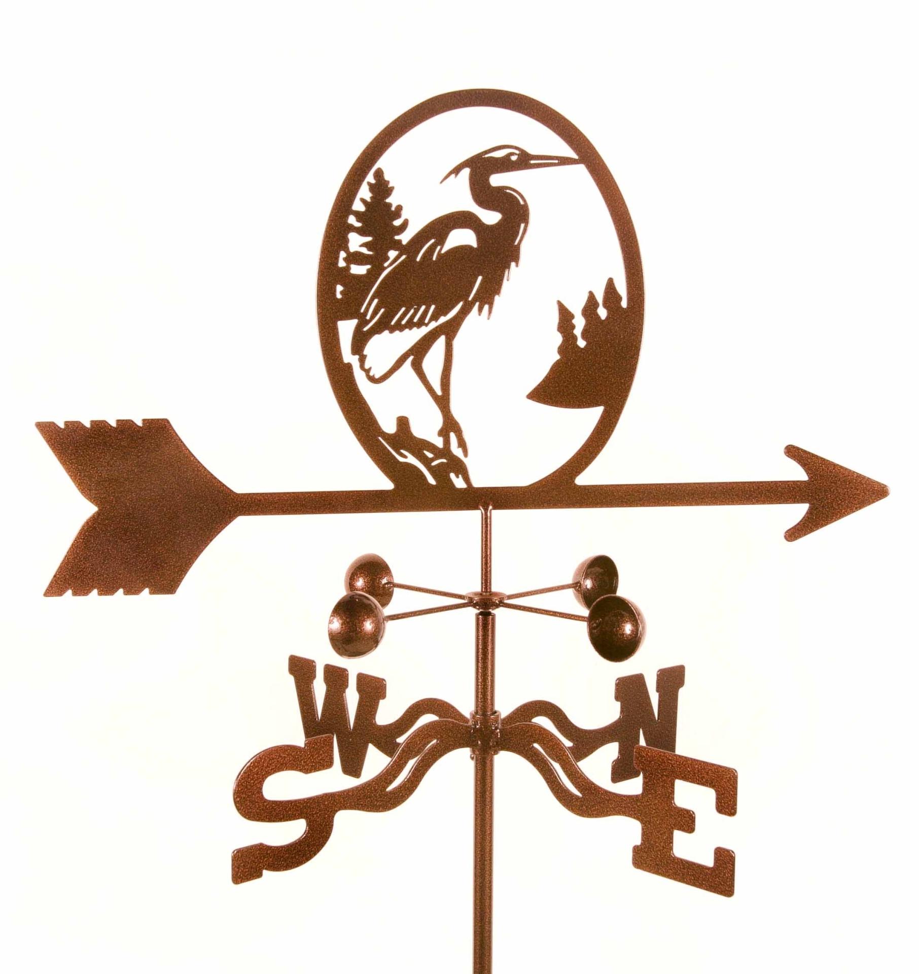 Heron Weathervane