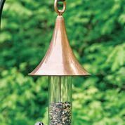 Castella Bird Feeder - Polished Copper - Image 7