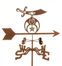 Shriners Weathervane-0