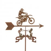 Motocross Weathervane-0