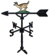 32" Buck Aluminum Weather Vane-0