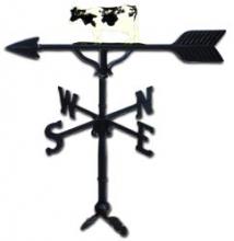 32" Cow Aluminum Weather Vane -0