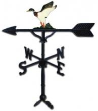 32" Duck Aluminum Weather Vane -0