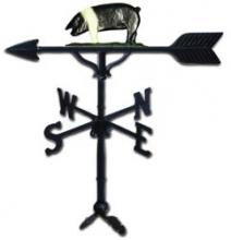 Old Barn Rustic Co. 32" Pig Steel Weather Vane-0