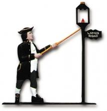 32" Lamplighter Weather Vane-1153