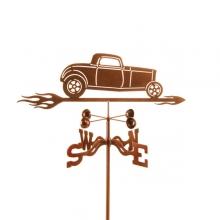 1932 Ford 3 Window Car Weathervane-0