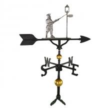 Old Barn Rustic Co. 32" Deluxe Lamplighter Weathervane -1268