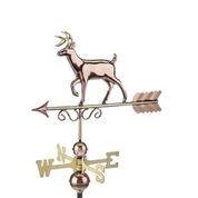 Proud Buck Weathervane - Pure Copper - Image 4