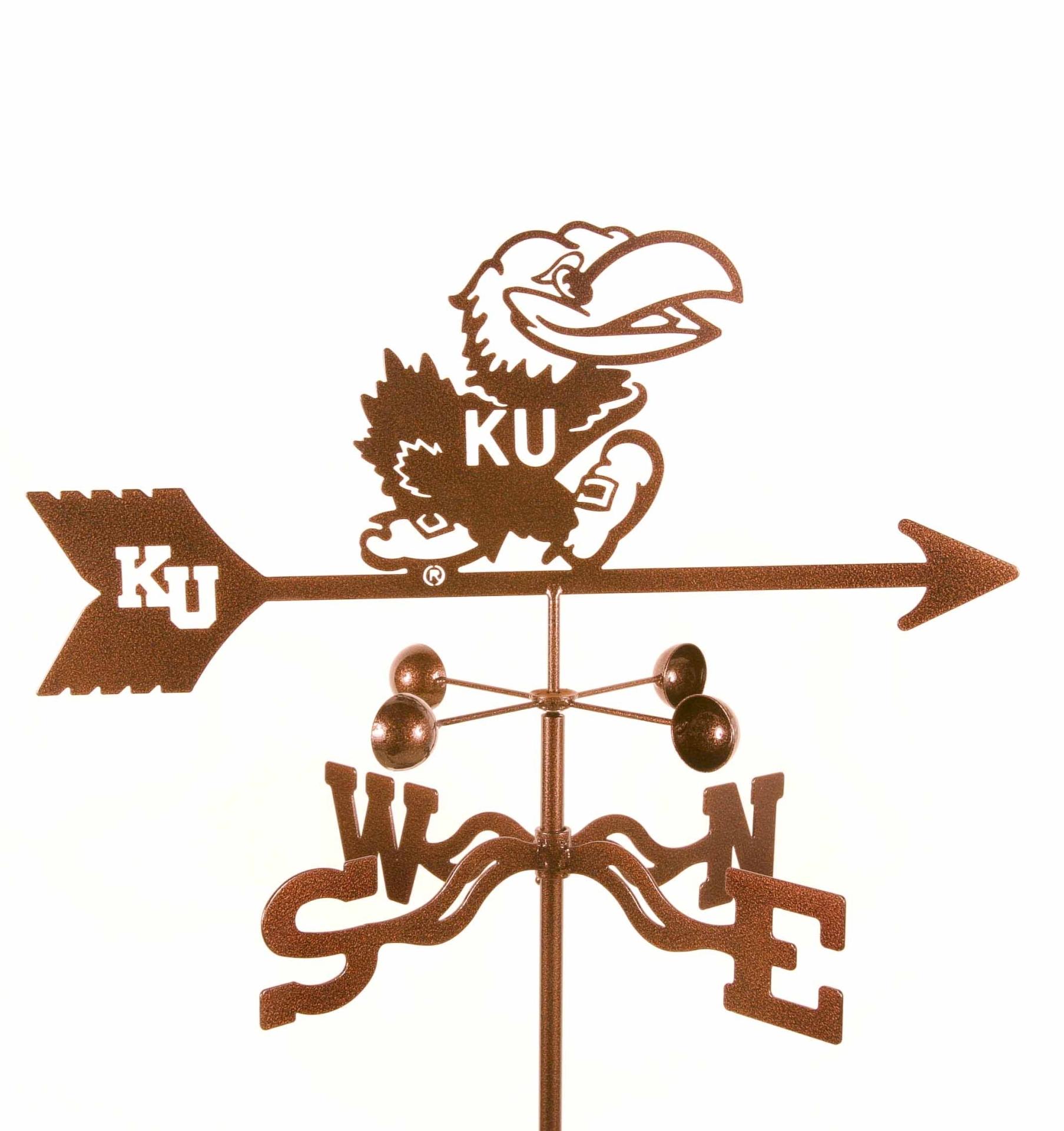 Kansas Jayhawks Weathervane -0