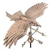 Soaring Hawk Weathervane - Pure Copper - Image 10