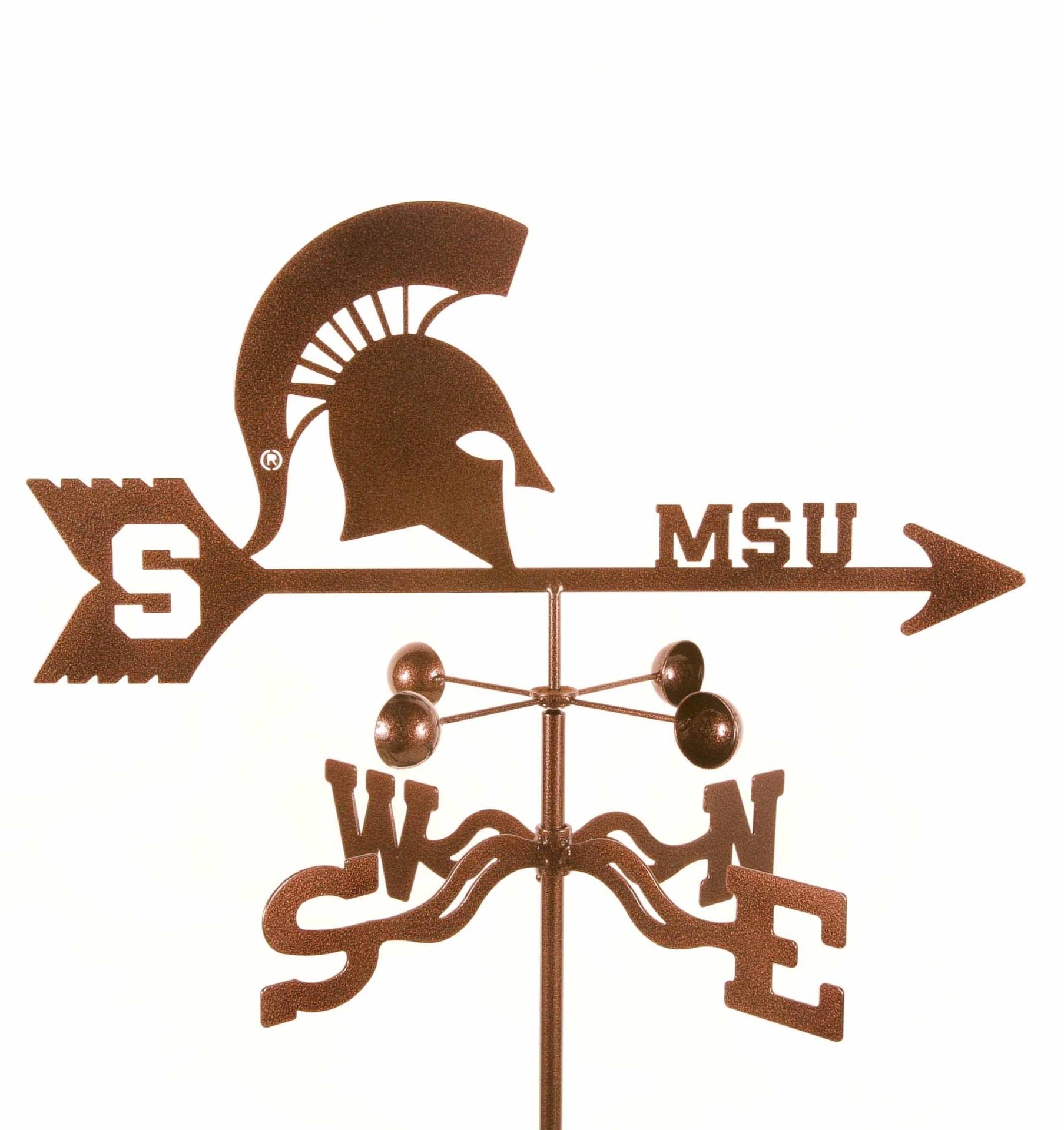 Michigan State Weathervane -0