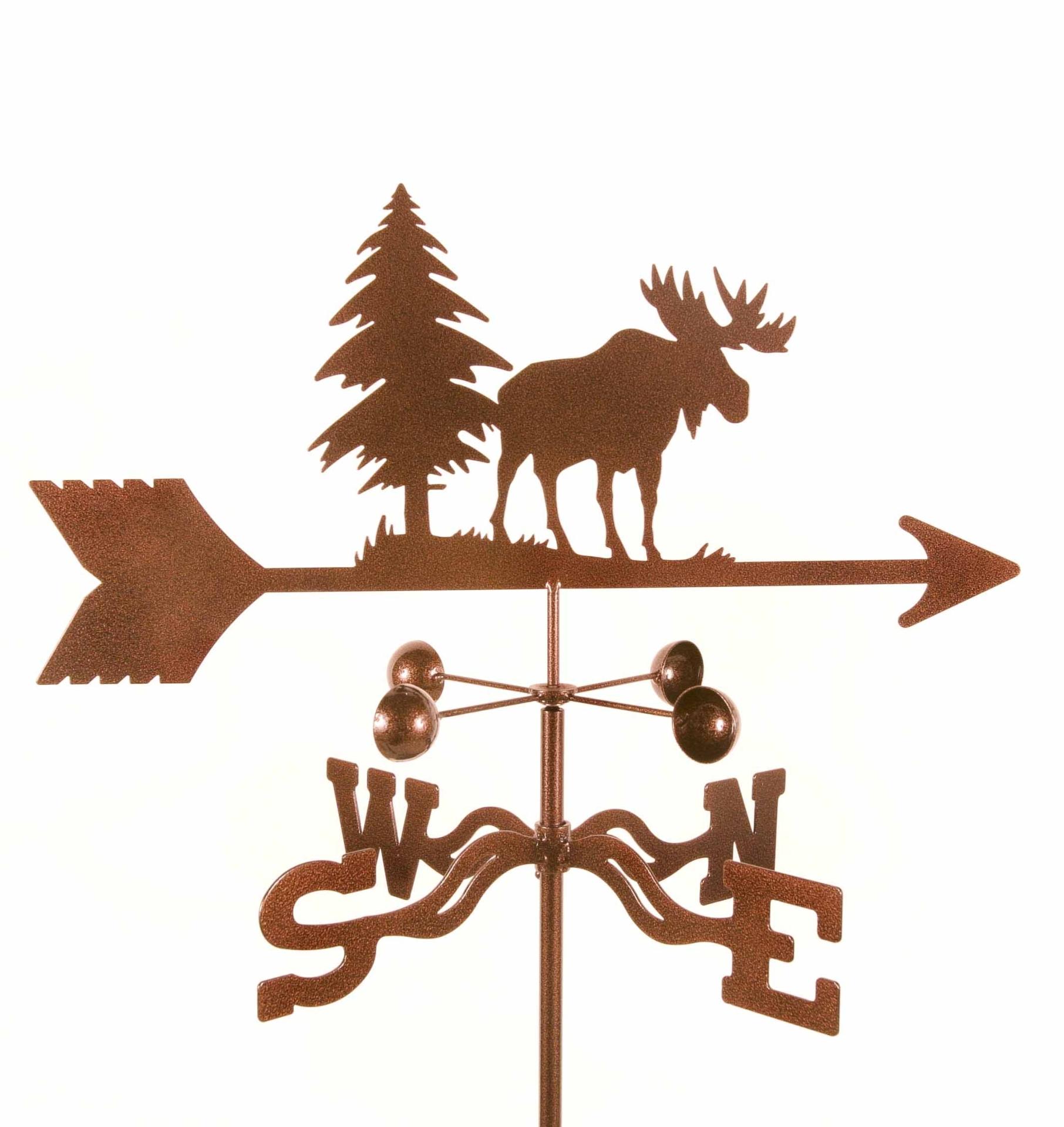 Moose Weathervane-0