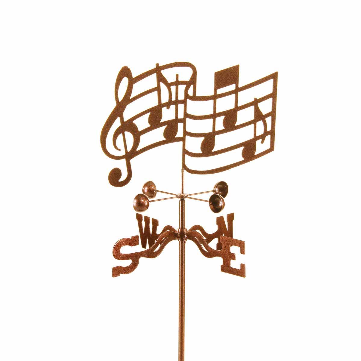 Musical Notes Weathervane-0