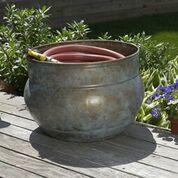 Sonoma Hose Pot - Blue Verde Brass - Image 6
