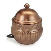 La Jolla Hose Pot with Lid - Copper Finish - Image 11