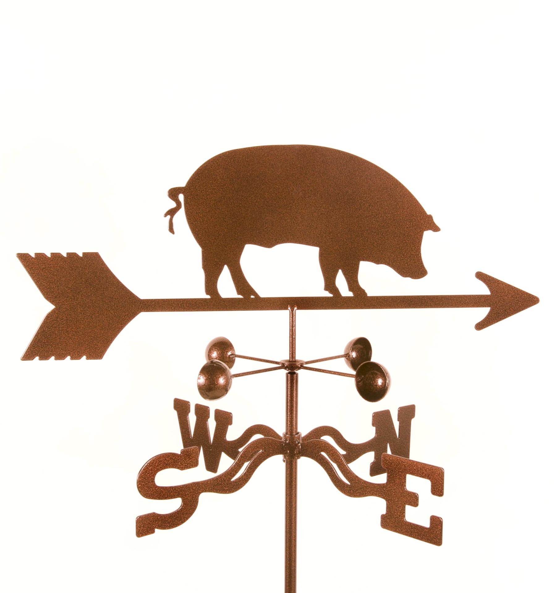 Pig Weathervane-0