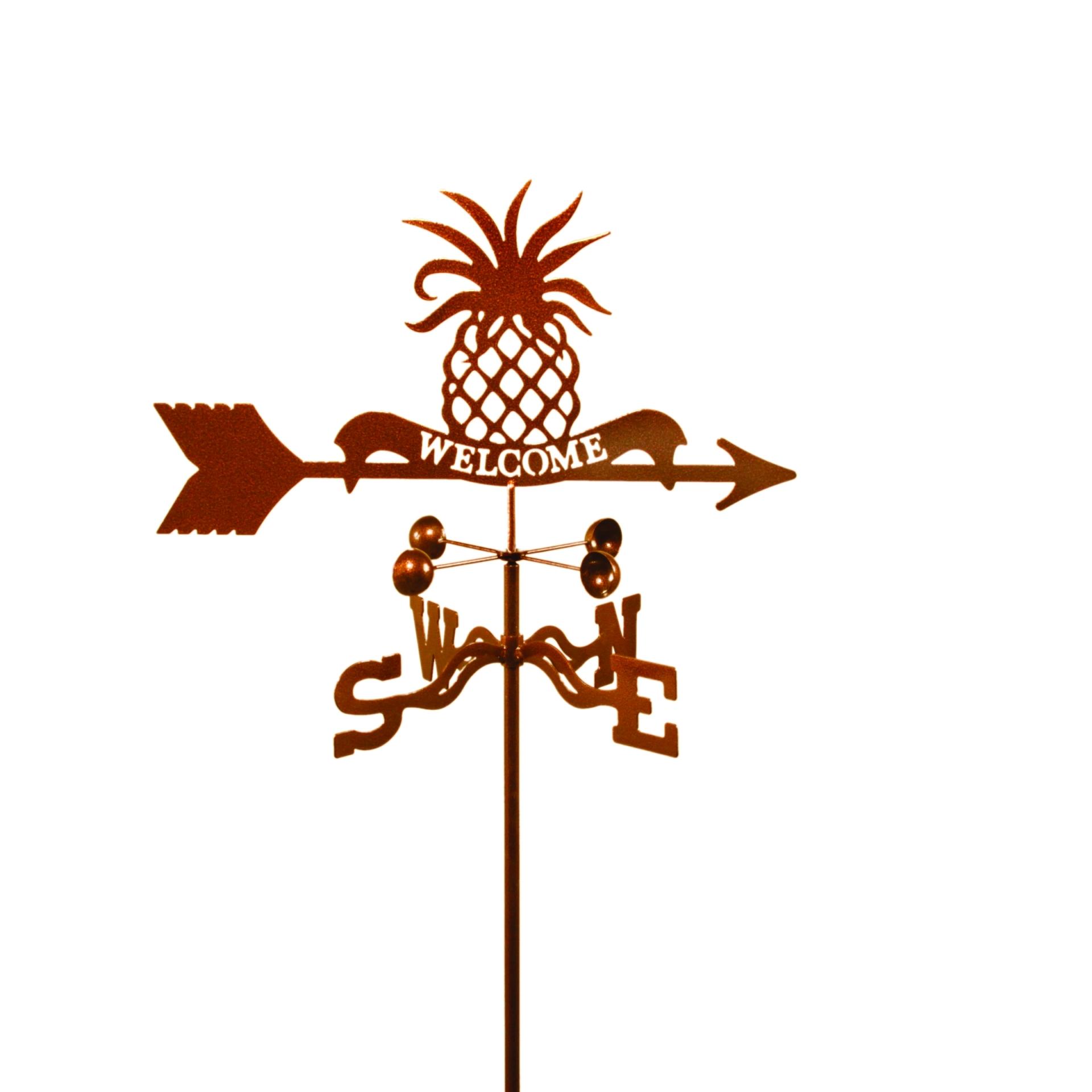 Pineapple Welcome Weathervane -0