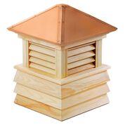 Dover Wood Shiplap Cupola with Copper Roof By Good Directions - Image 3