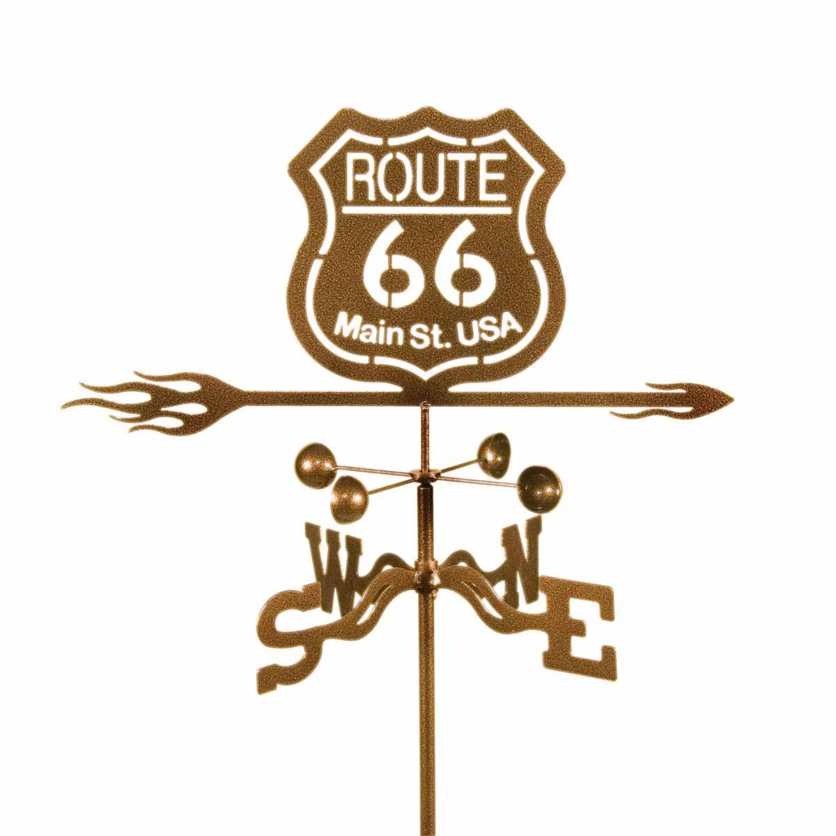 Route 66 WeatherVane-0