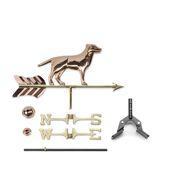 Labrador Retriever Cottage Weathervane - Pure Copper w/ Roof Mount - Image 8