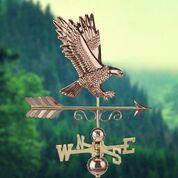 Majestic Eagle Weathervane - Pure Copper - Image 5