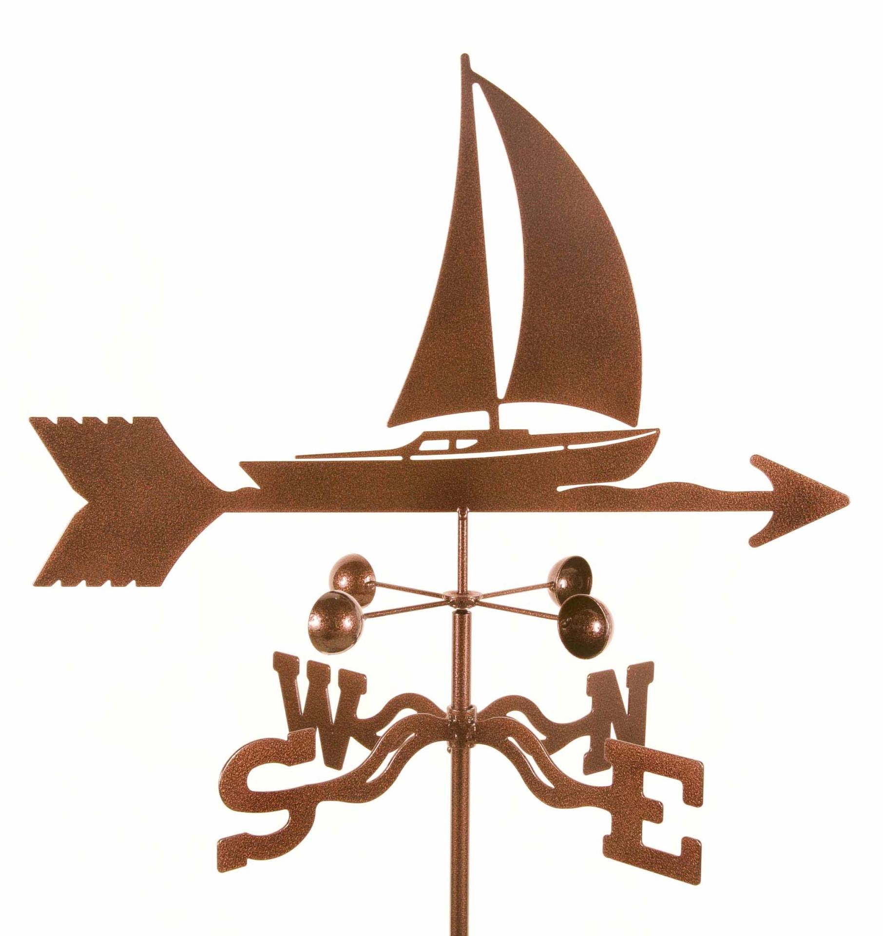 Sailboat Weathervane-0