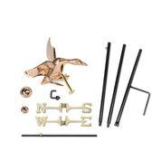 Landing Duck Garden Weathervane - Pure Copper w/ Garden Pole - Image 6