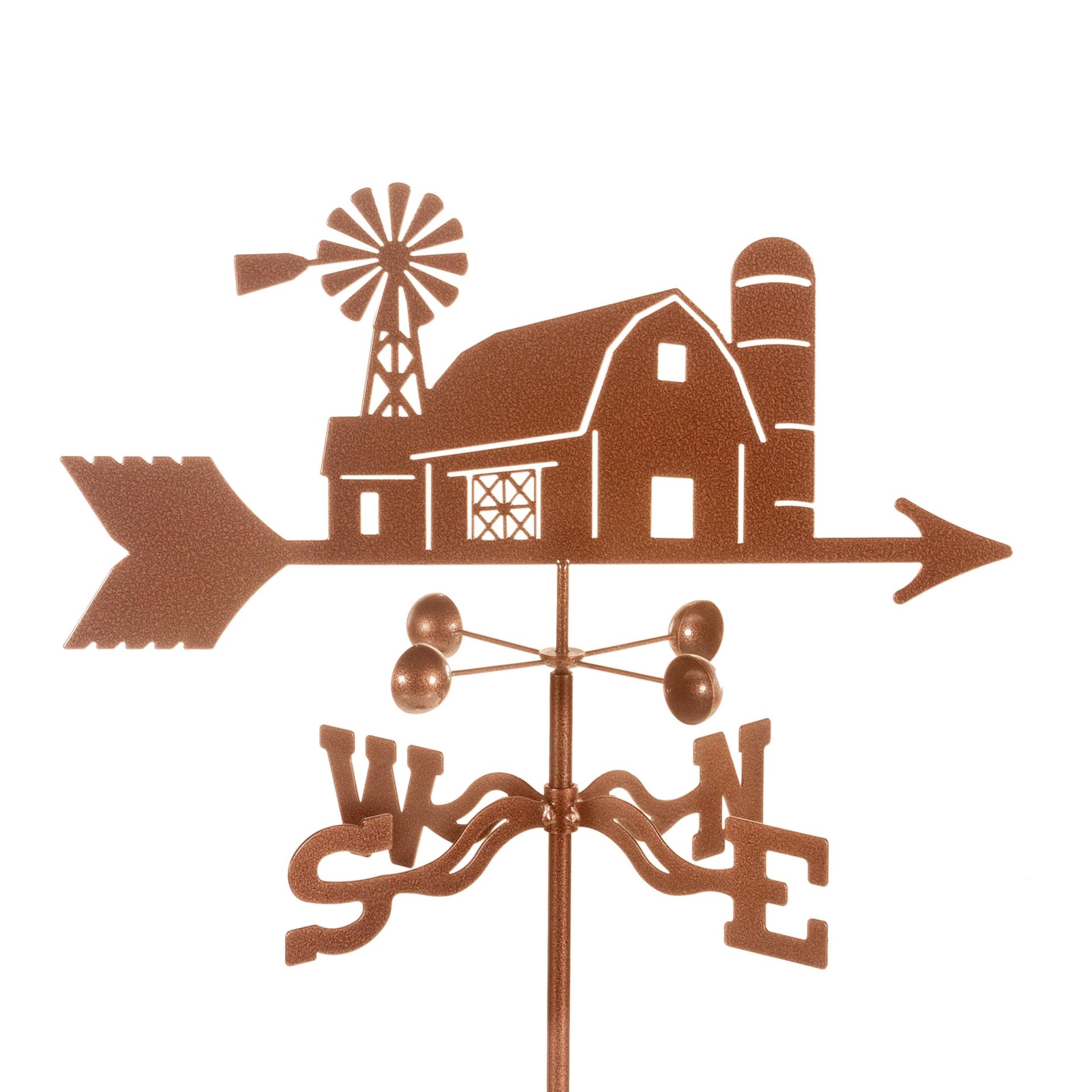 Farm Scene Farming Weathervane-0