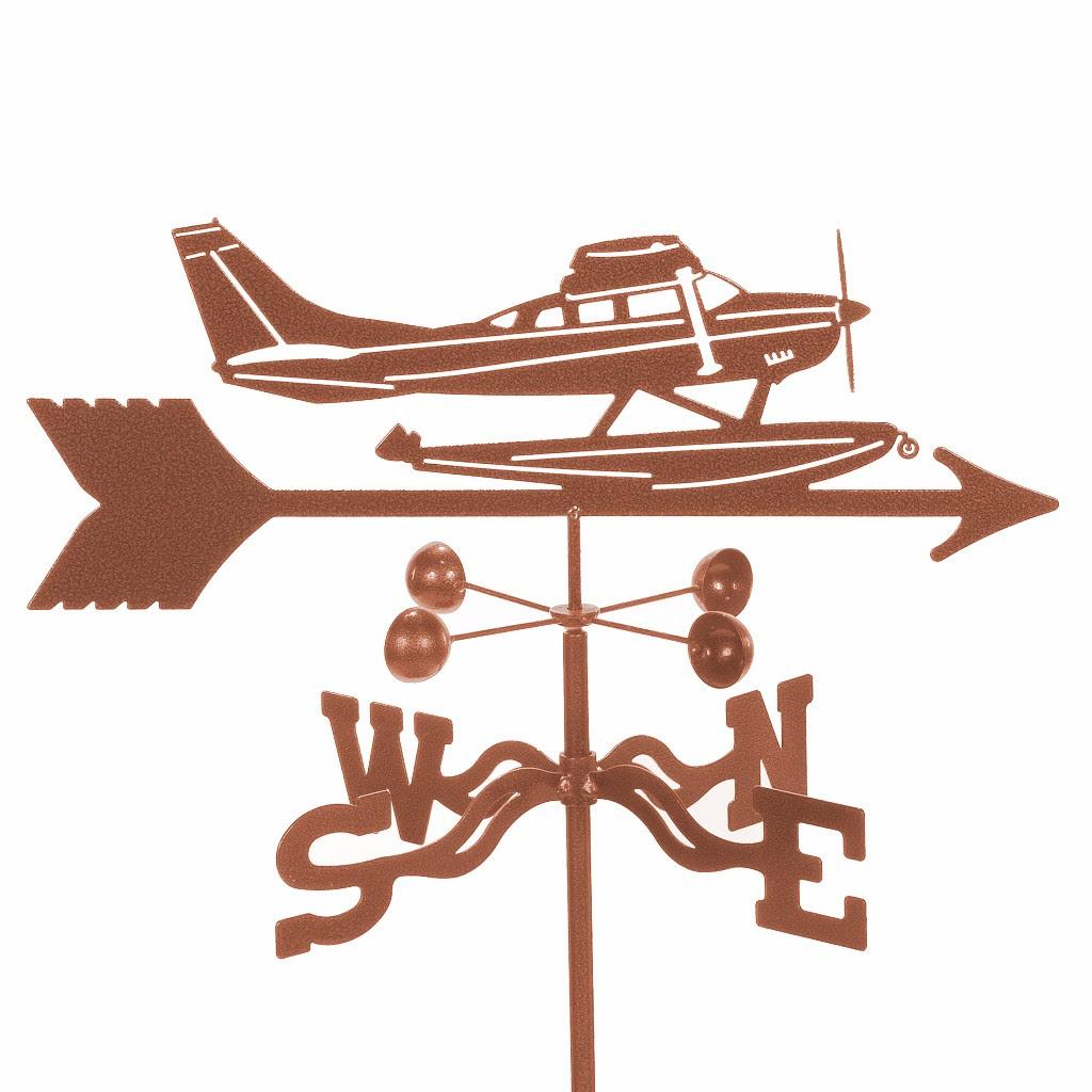 Float Airplane Weathervane-0