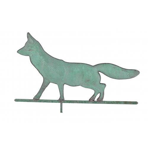 Walking Fox Copper Weathervane-3944