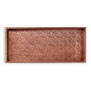 Double Circles Multi-Purpose Boot Tray - Copper Finish - Image 9