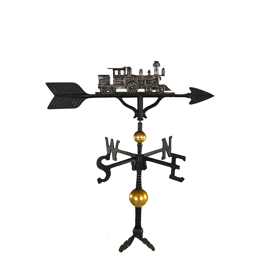 Old Barn Rustic Co. 32" Train Steel Weather Vane-4157