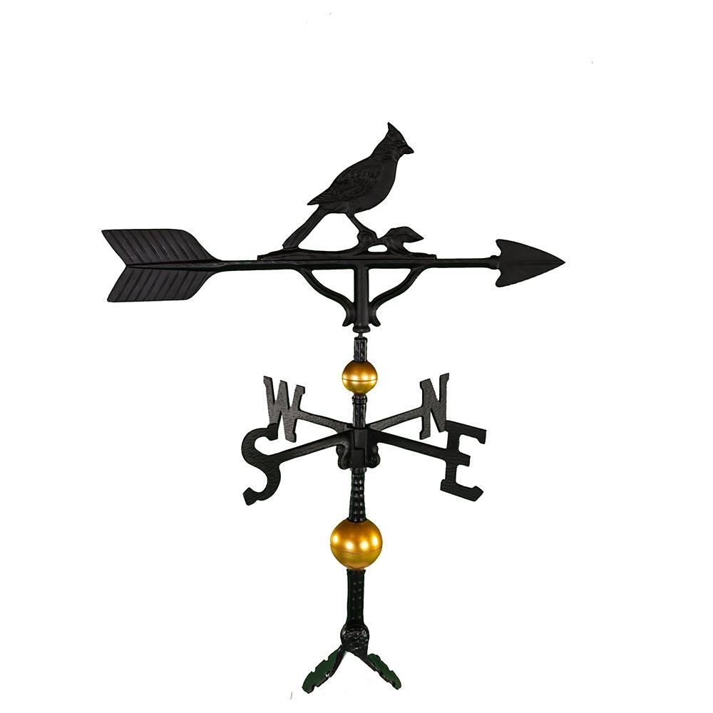 32" Cardinal Aluminum Weather Vane-4163