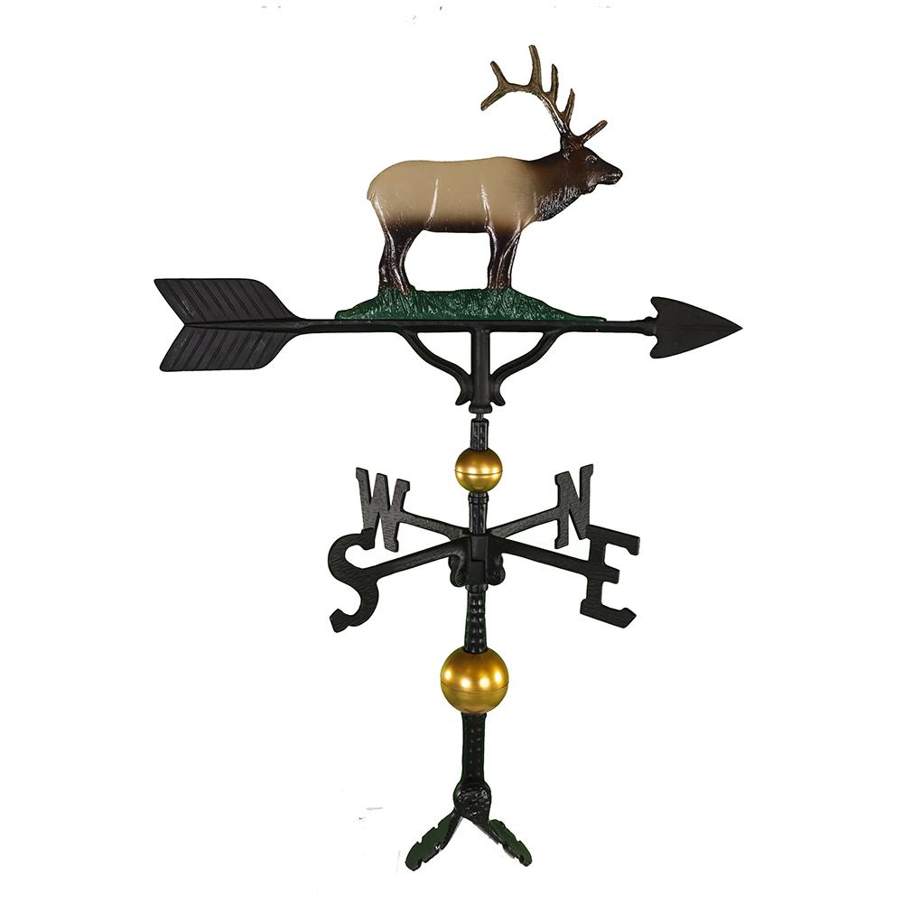 32" Elk Aluminum Weather Vane-0