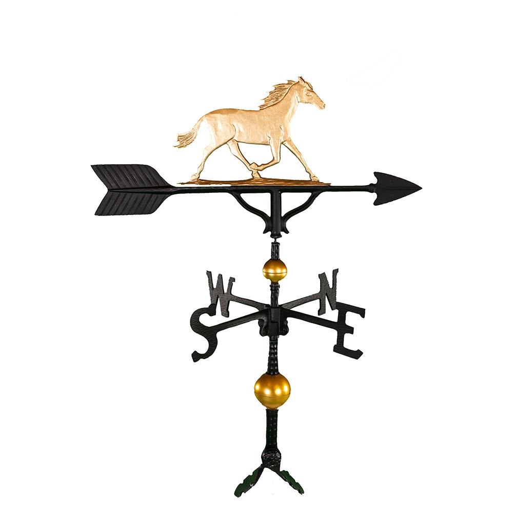 Old Barn Rustic Co. 32" Deluxe Horse Weathervane -4128