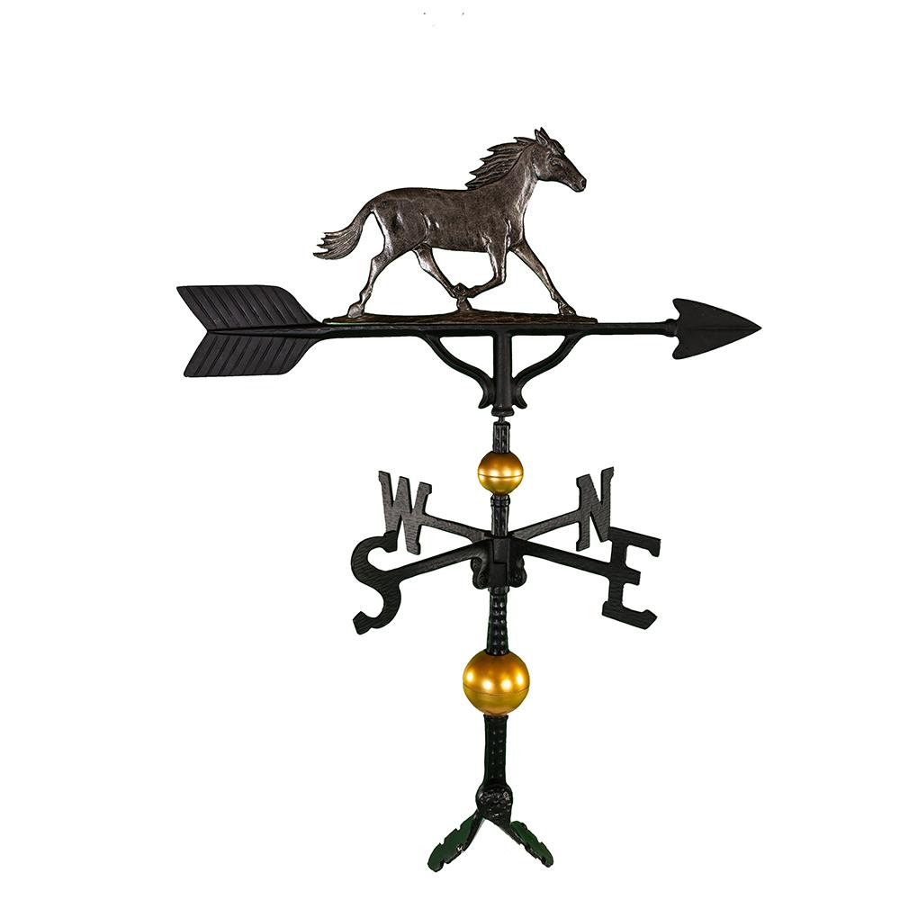 Old Barn Rustic Co. 32" Deluxe Horse Weathervane -4127