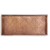 Medallions Multi-Purpose Boot Tray - Copper Finish - Image 8