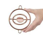 Stellar Pure Copper 8.5 ft. Rain Chain - Image 7