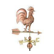 Proud Rooster Weathervane - Pure Copper - Image 4
