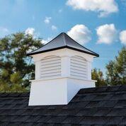 Coventry Vinyl Cupola with Black Aluminum Roof By Good Directions - Image 8