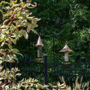Palazzo Bird Feeder - Polished Copper - Image 7