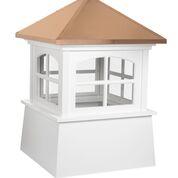 Huntington Vinyl Cupola with Copper Roof By Good Directions - Image 4