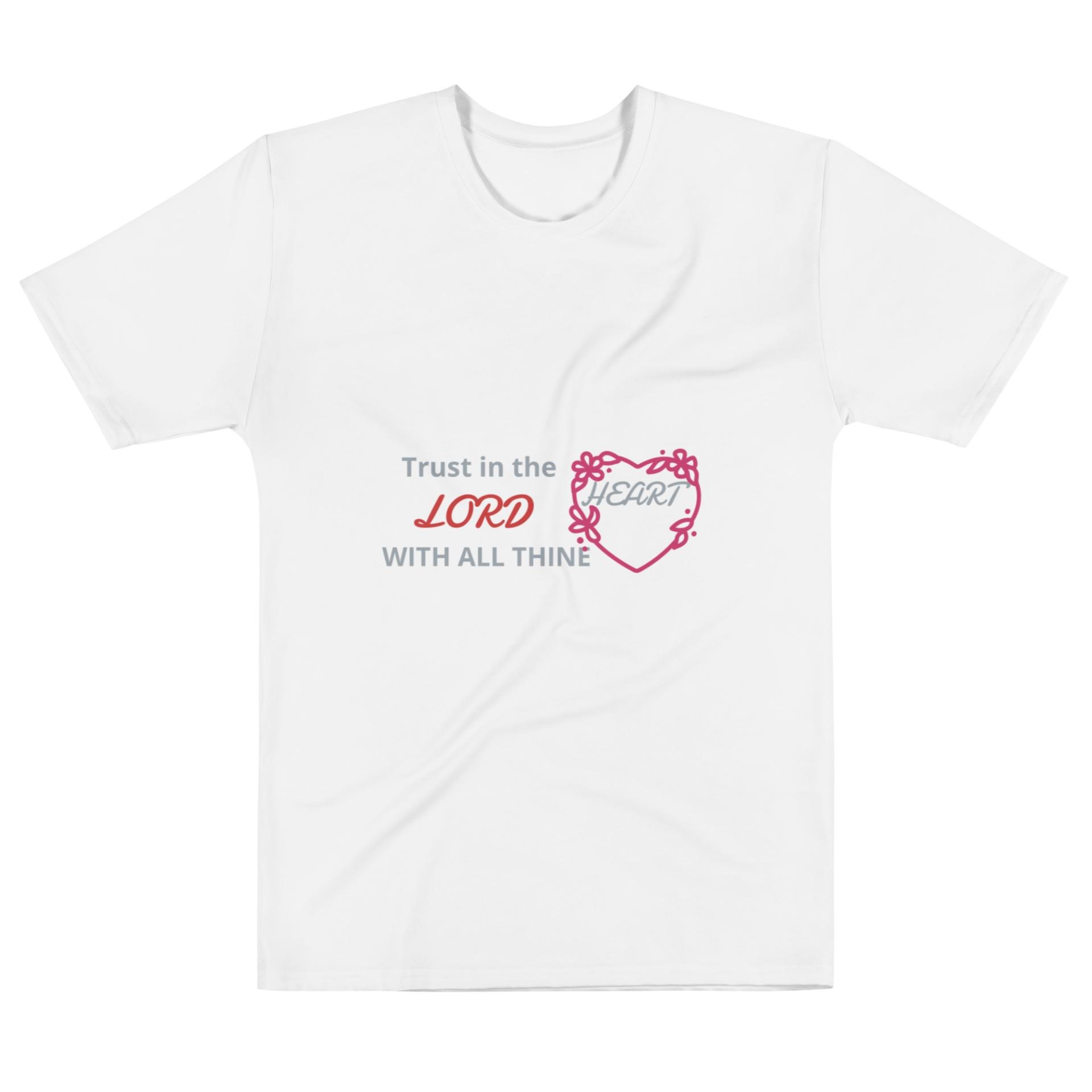 Men’s cotton crew neck t-shirt